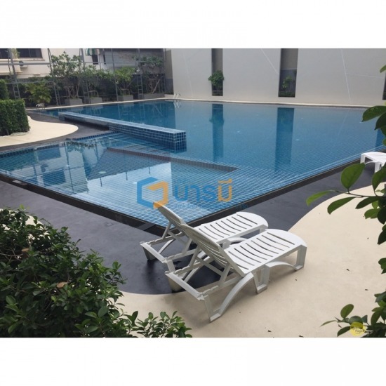 ออกแบบก่อสร้างสนามกีฬาพื้นพียู-บารมี - พื้นสระว่ายน้ำ Swimming Pool