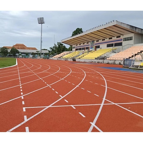 พื้นลู่วิ่ง-ลานกีฬา Synthetic มาตรฐาน IAAF, ลู่วิ่งยางสังเคราะห์ออกกำลังกาย รับทำงานพื้นสนามกีฬาทุกชนิด  พื้นลู่วิ่ง-ลานกีฬา  พื้นลู่วิ่ง-ลานกีฬา Synthetic มาตรฐาน IAAF  ลู่วิ่งยางสังเคราะห์ออกกำลังกาย 
