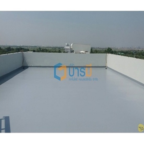 ออกแบบก่อสร้างสนามกีฬาพื้นพียู-บารมี - พื้นกันซึมดาดฟ้า Waterproofing