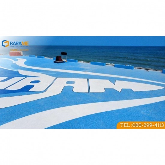 พื้นโพลีไวนิลคละสีชนิดเคลือบแข็ง (Poly Vinyl - Color Flake) - บริษัท บารมี เทคโนโลยี คอนสตรัคชั่น จำกัด - คัลเลอร์เฟล็ก Color Flake  พื้นอะคริลิคไวนิล  พื้นอะคริลิคไวนิล คละสี ชนิดเคลือบแข็ง  พื้นคัลเลอร์เฟล็ก  Color Flake 