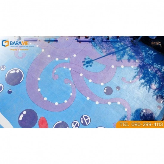 พื้นโพลีไวนิลคละสีชนิดเคลือบแข็ง (Poly Vinyl - Color Flake) - บริษัท บารมี เทคโนโลยี คอนสตรัคชั่น จำกัด - คัลเลอร์เฟล็ก Color Flake  พื้นอะคริลิคไวนิล  พื้นอะคริลิคไวนิล คละสี ชนิดเคลือบแข็ง  พื้นคัลเลอร์เฟล็ก  Color Flake 